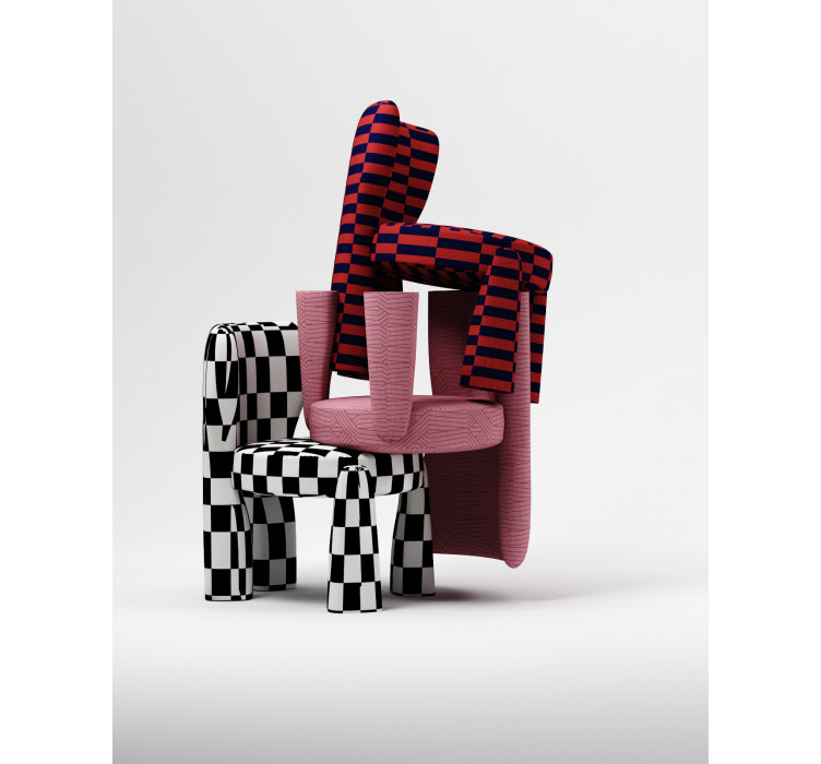Крісло Pony Chair ShishkaProject8